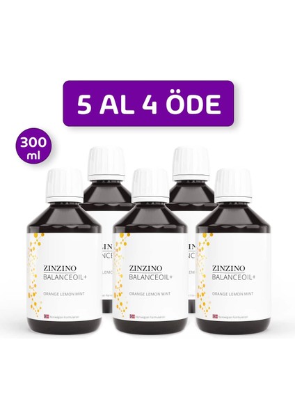 Omega 3 - Balanceoil+ 300 ml 5 Al 4 Öde