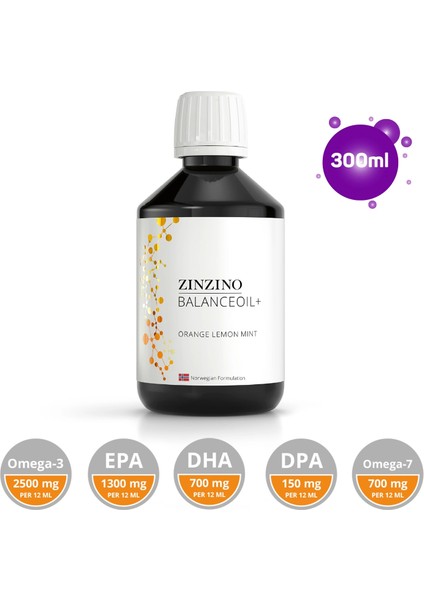 Omega 3 - Balanceoil+ 300 ml 5 Al 4 Öde modelleri
