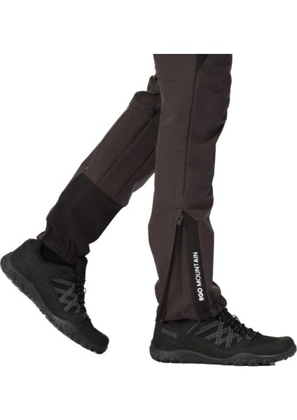 Mountain Winter Trouser Trekking Erkek Pantolon Gri RMJ247R