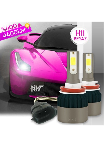 Fıat Punto H11 Nkt LED Xenon Sis Farı