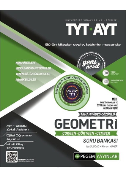 TYT- AYT Geometri Çokgen - Dörtgen - Çember Soru Bankası