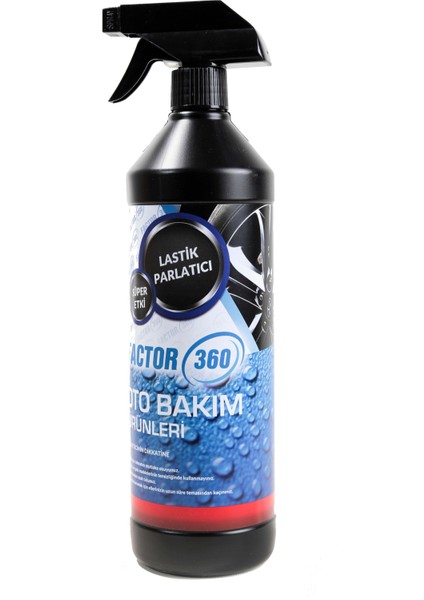 FACTOR360 Lastik ve Tampon Parlatıcı 1 Litre