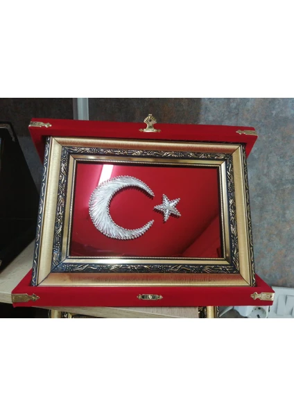 Filografi türk bayrağı