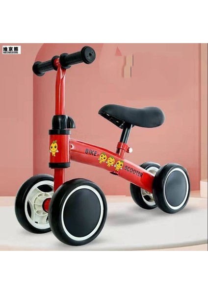 Bebek Çocuk Denge Aracı Pedalsız Scooter (Yurt Dışından)