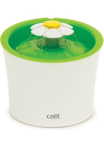 Catit 2.0 Flower Fountain Çiçekli Filtreli Su Kabı (Yurt Dışından)