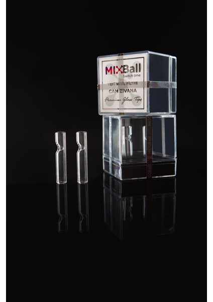 Roll Ultra Premium Glass Tips Yeni Nesil Filtre Cam Zıvana 2 Adet