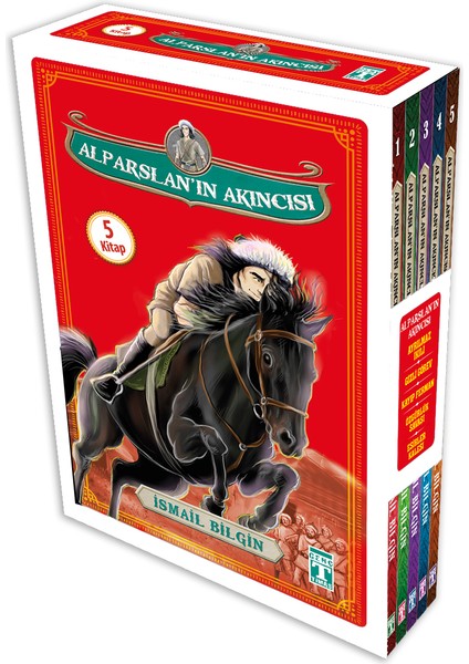 Alparslan’ın Akıncısı Set (5 Kitap Takım) - İsmail Bilgin