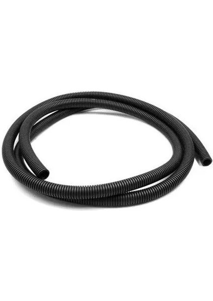 15 Metre 18 mm Siyah Spiral Boru