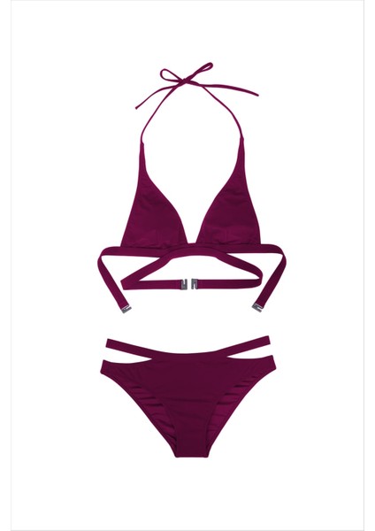3402 Mürdüm Bikini Takımı