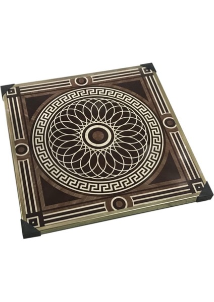 Desenli Sac Soba Tablası 45X60 cm