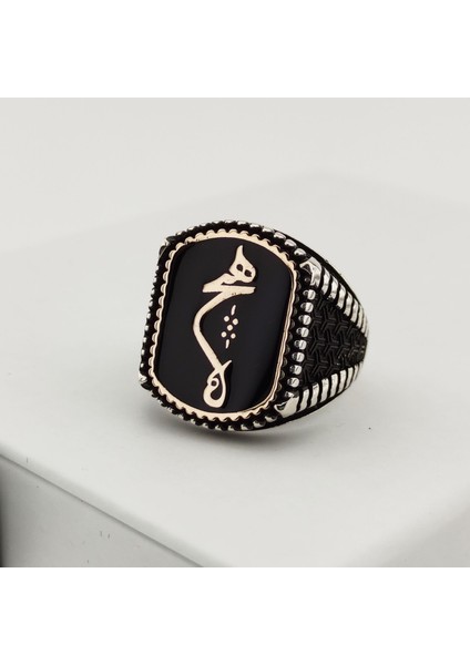 925 Ayar Gümüş Hiç Yazılı Erkek Yüzük