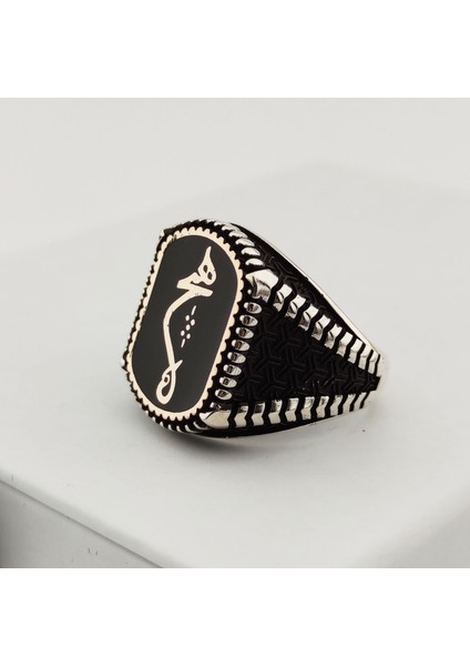 925 Ayar Gümüş Hiç Yazılı Erkek Yüzük modelleri