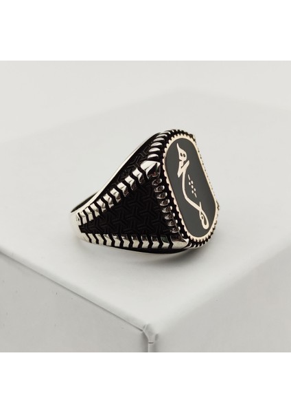 925 Ayar Gümüş Hiç Yazılı Erkek Yüzük fırsatları