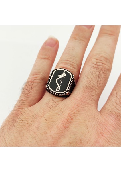 925 Ayar Gümüş Hiç Yazılı Erkek Yüzük indirimleri