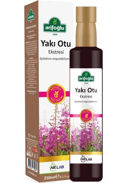 Yakı Otu Ekstresi 250ML