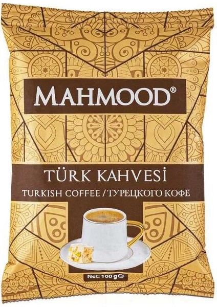 Orta Kavrulmuş Türk Kahvesi 100 gr 12LI