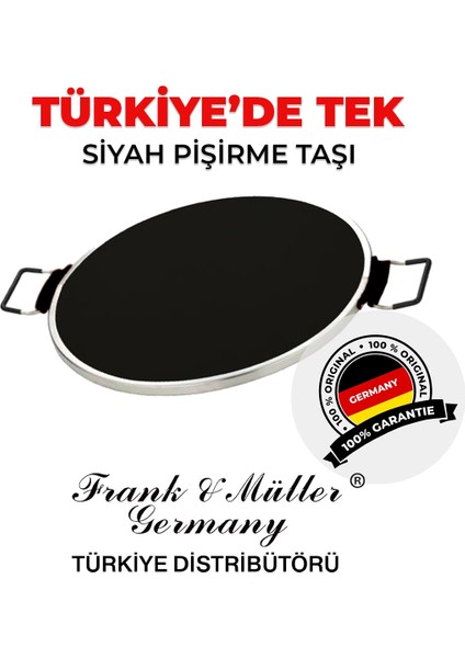 Frank & Müller Germany | Taş Fırın | Gri GRİLL , LAHMACUN ve PİZZA MAKİNESİ