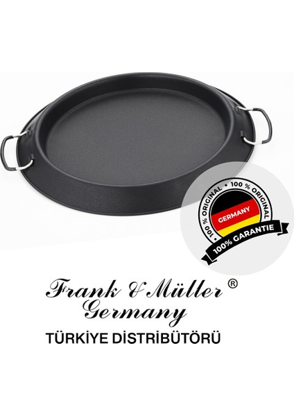 Frank & Müller Germany | Taş Fırın | Gri GRİLL , LAHMACUN ve PİZZA MAKİNESİ