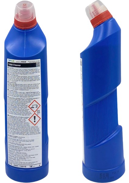 Topclin Toilet Cleaner Tuvalet Temizliği 750 ml