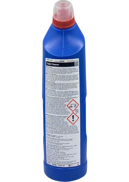 Topclin Toilet Cleaner Tuvalet Temizliği 750 ml