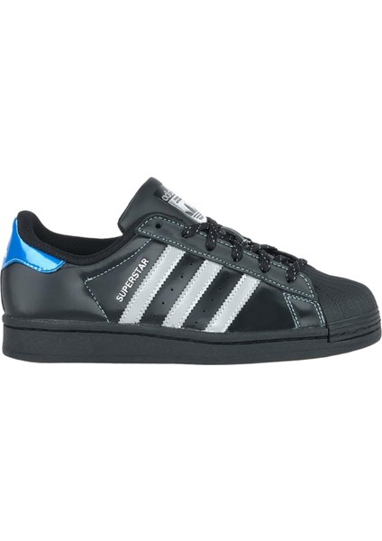 Superstar Siyah Spor Ayakkabı (ID7068)
