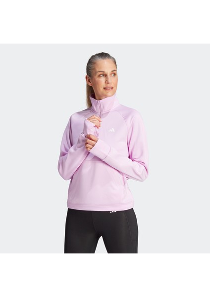 Aeroready Game And Go Kadın Mor Sweatshirt (IM2682)