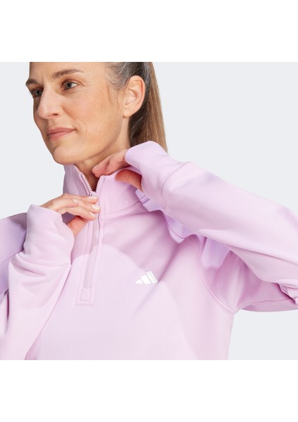 Aeroready Game And Go Kadın Mor Sweatshirt (IM2682) fırsatları