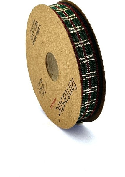 Dokuma Yılbaşı Kurdelesi (16MM Genişlik - 10MT Uzunluk) fiyatları