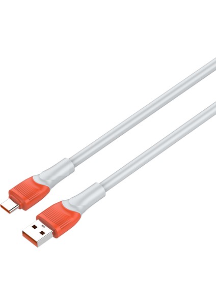 30 Watt Type-C Girişli Ultra Hızlı USB Şarj Kablosu 1 M Güçlü Sağlam Kablo