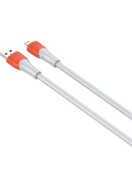 Iphone Uyumlu 30 Watt Ultra Hızlı Lightning Girişli USB Şarj Kablosu 1.m Saglam Güçlü Yapı