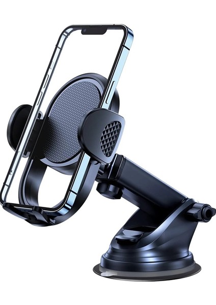 Araç Içi Otomatik Elite Versiyon Telefon Tutucu Cam ve Torpido Için