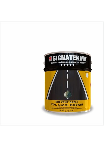 Constance | Mma Esaslı Akrilik Yol Çizgi Boyası - Beyaz - 25 Kg (2 Adet) fiyatları