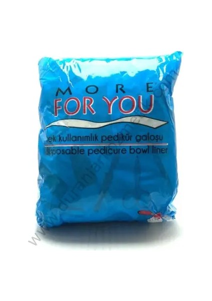 Pedikür Galoşu 50'li Paket