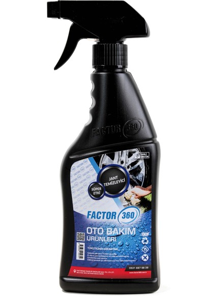 FACTOR360 Jant Temizleyici 500 ml