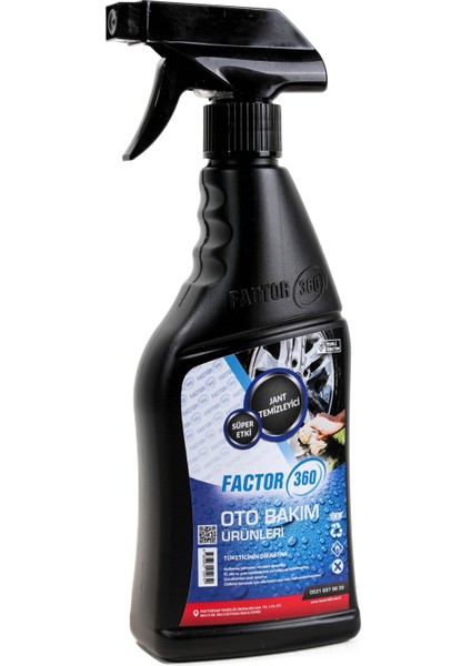 FACTOR360 Jant Temizleyici 500 ml