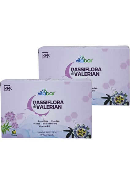 Passiflora&Valerian 2'Li Paket