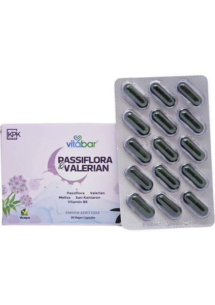 Passiflora&Valerian 2'Li Paket fırsatları
