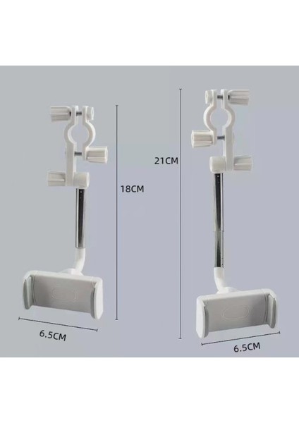 FF Class Oto Araç Dikiz Aynasına Takılan Telefon Tutucu Ergonomik Dayanaklı