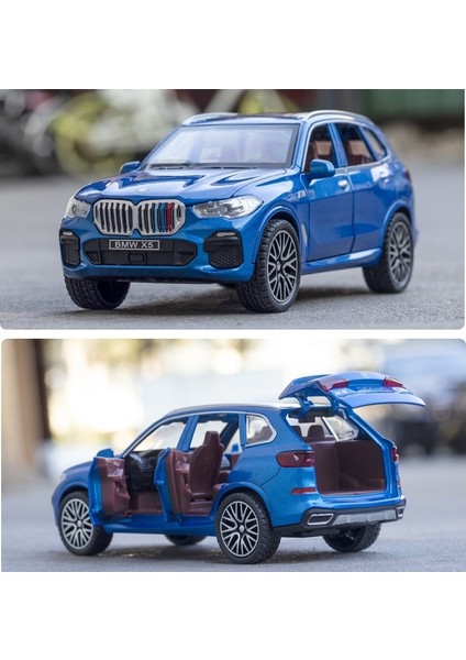 Xin'ao X5 Arazi Aracı Modeli Dekorasyonu 1:32 (Yurt Dışından)