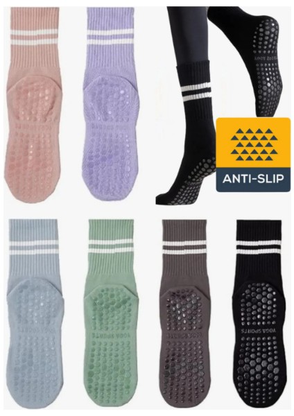 - Yoga ve Pilates Çorabı Profesyonel Kaydırmaz Tabanlı Mavi fiyatları