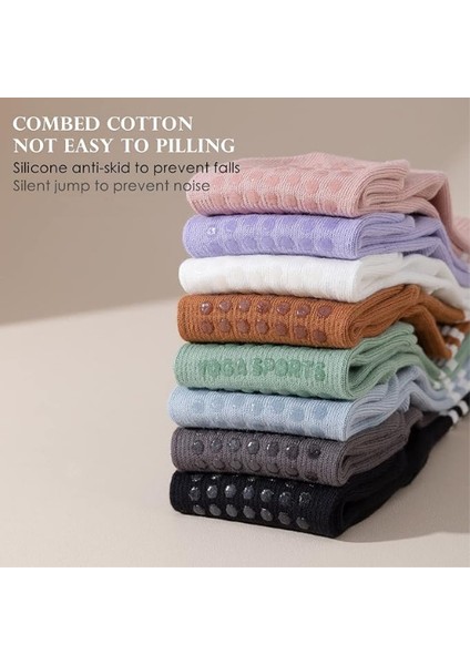 - Yoga ve Pilates Çorabı Profesyonel Kaydırmaz Tabanlı Mavi indirimleri