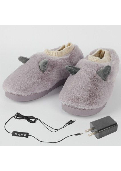 Flash Shop Boom USB Isıtmalı Sıcak Terlik (Yurt Dışından)
