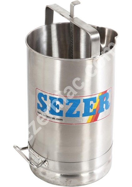 Paslanmaz Süt Ölçekli Güğüm 20 Litre