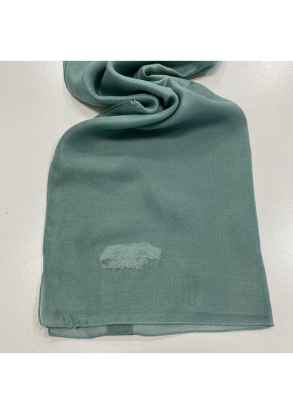 Abiye Nil - Mint Yeşili Düz Renk Şal 1 - 26774 fiyatları