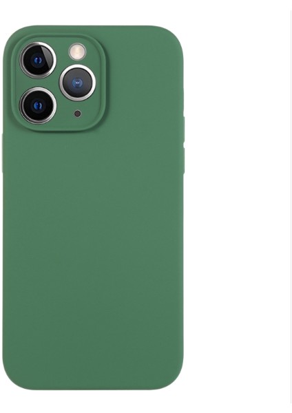 iPhone 11 Pro ile Uyumlu Içi Kadife Dokulu Kamera Korumalı Silikon Lansman Kılıf