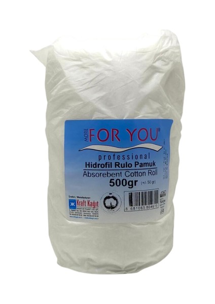 Hidrofil Rulo Pamuk