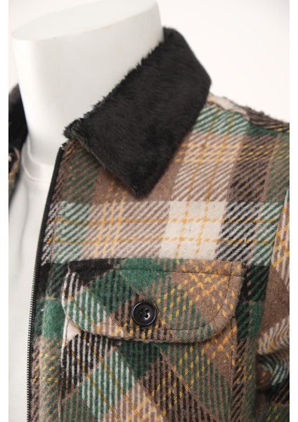 Erkek Çocuk Oduncu Sweat İçi Peluşlu Şık Tasarımlı Renkli 4-14 Yaş fırsatları