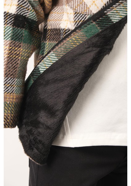 Erkek Çocuk Oduncu Sweat İçi Peluşlu Şık Tasarımlı Renkli 4-14 Yaş indirimleri