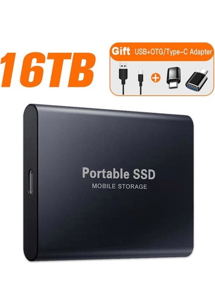 Halfsun SSD 1tb Mini Sa Diskler Yüksek H Izlı Sürüc Ü 2tb USB 3.1 Arayüzü Harici Kat I Hal Sa Disk Diz Üstü/masa Üstü/phone (Yurt Dışından)