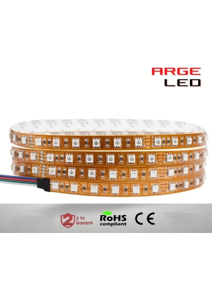 Kaliteli Rgb Şerit LED 24V 60 Cipli